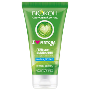 Гель для вмивання БІОКОН I Love Matcha Tea міцелярний 165 мл